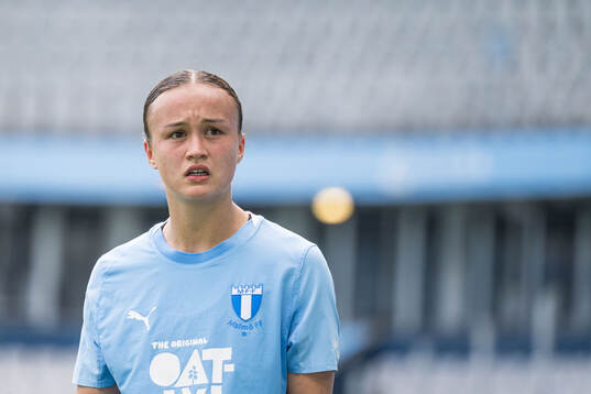 Malmö FFs Amy Joan Irene Sayer