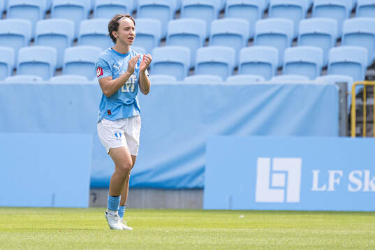 Malmö FFs Miljana Ivanovic
