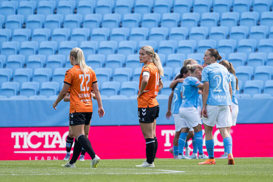 Kristianstads Tilda Persson deppar