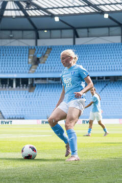 Malmö FFs Stinalisa Johansson
