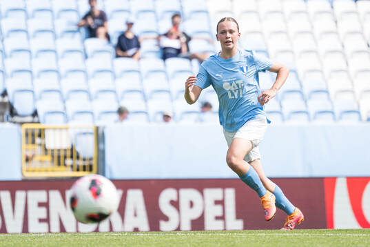 Malmö FFs Lovisa Breland