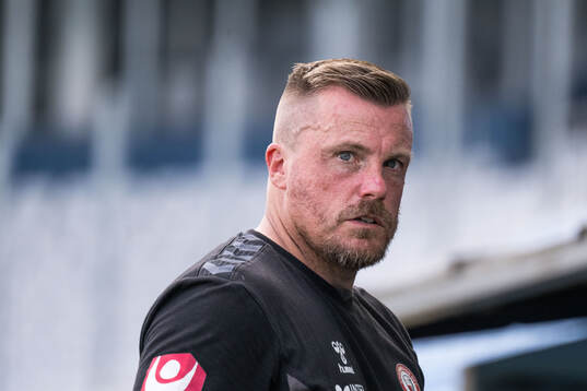 Kristianstads tränare NIk Chamberlain