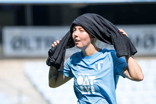Malmö FFs Nathalie Hoff Persson