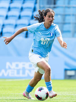 Malmö FFs Mayar Khatawi