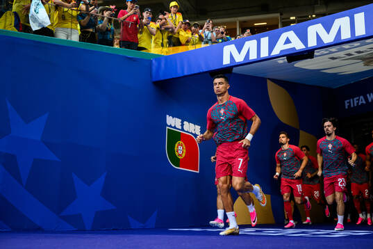 Cristiano Ronaldo of Portugal