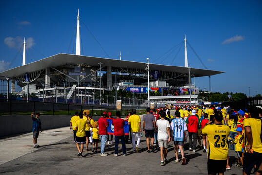General view of Miami Stadium
