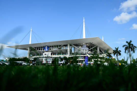 General view of Miami Stadium