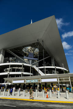 General view of Miami Stadium