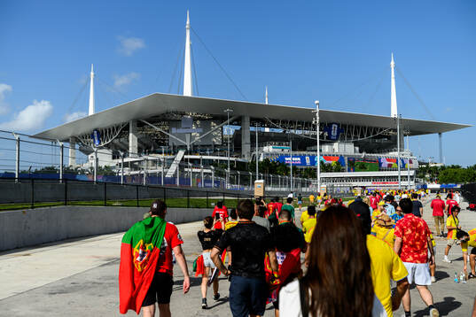 General view of Miami Stadium