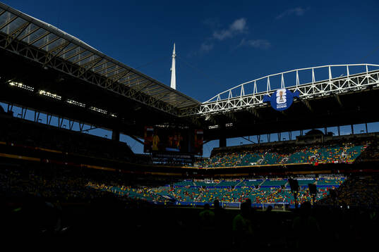 General view of Miami Stadium