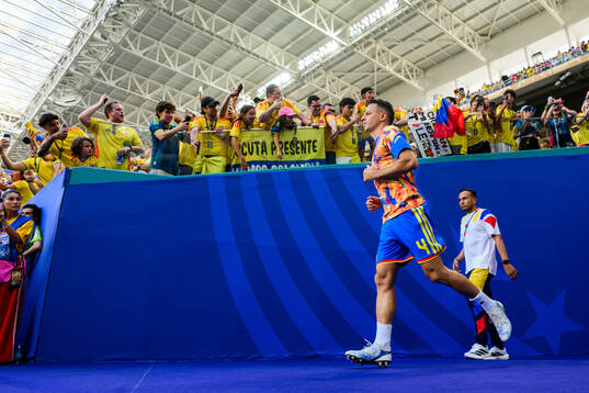 Santiago Arias of Colombia