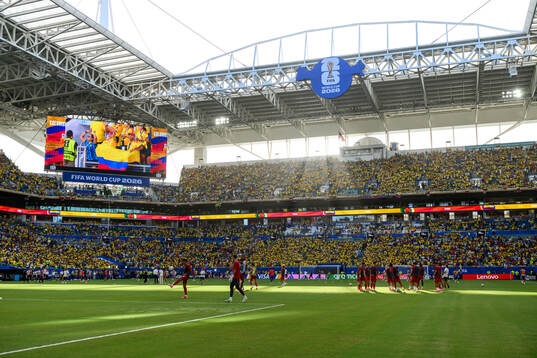 General view of Miami Stadium
