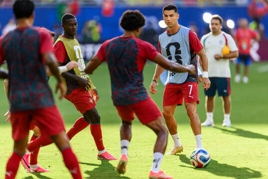 Cristiano Ronaldo of Portugal