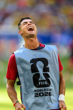 Cristiano Ronaldo of Portugal