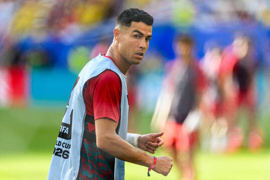 Cristiano Ronaldo of Portugal