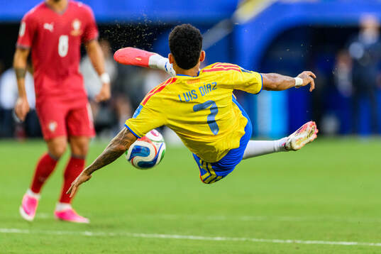 Luis Diaz of Colombia