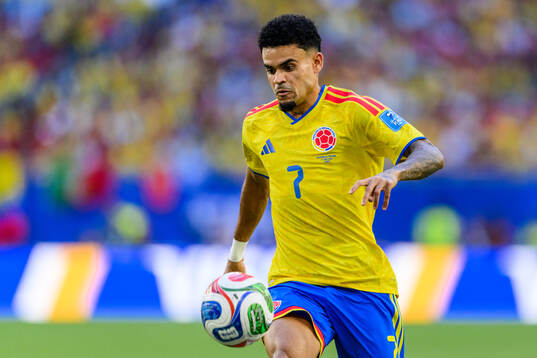 Luis Diaz of Colombia
