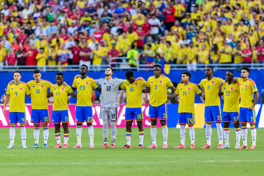 Players of Colombia