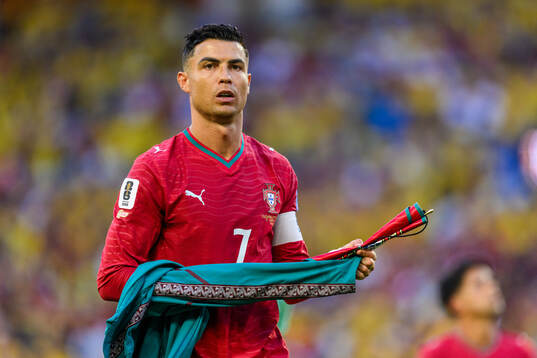 Cristiano Ronaldo of Portugal