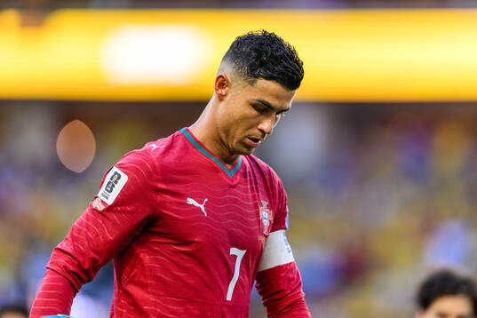 Cristiano Ronaldo of Portugal