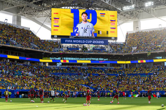 General view of Miami Stadium