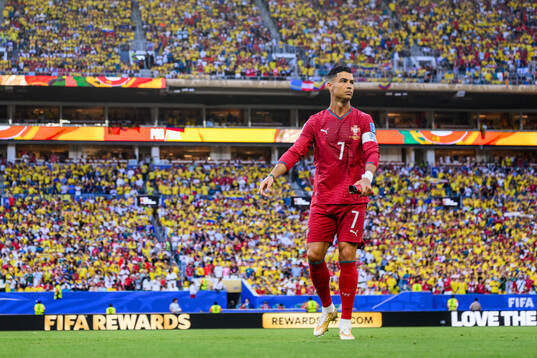 Cristiano Ronaldo of Portugal