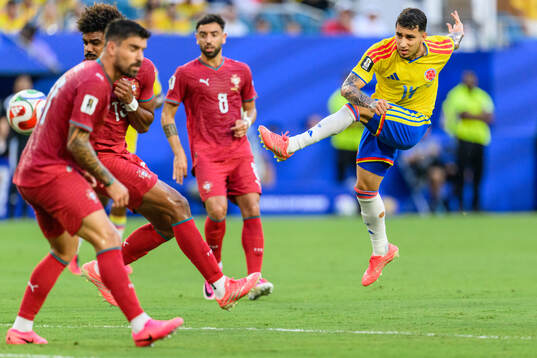 Gustavo Puerta of Colombia