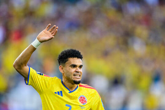 Luis Diaz of Colombia