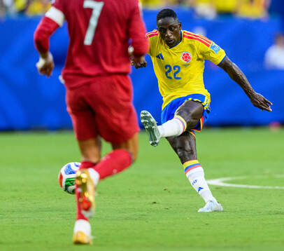 Deiver Machado of Colombia