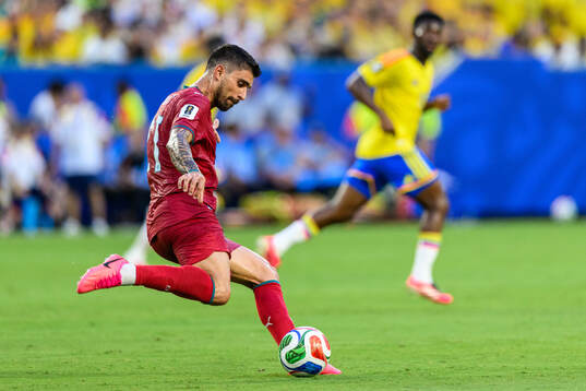 Ruben Neves of Portugal
