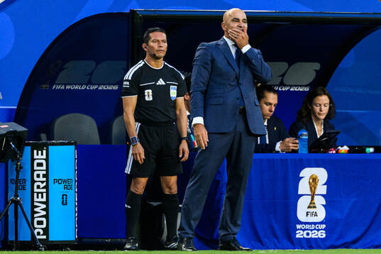 Head coach Roberto Martinez Montoliu of Portugal