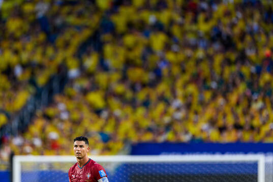 Cristiano Ronaldo of Portugal