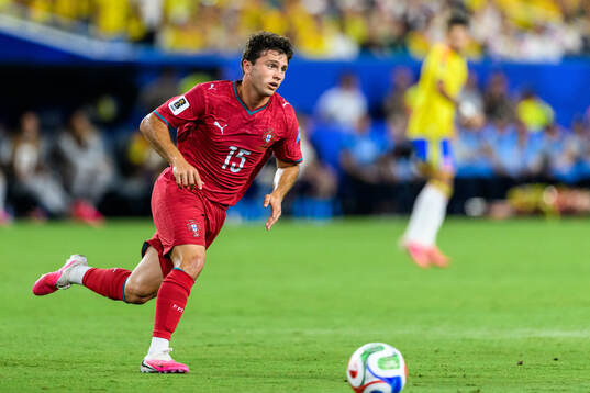 Joao Neves of Portugal
