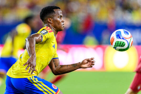 Jhon Arias of Colombia