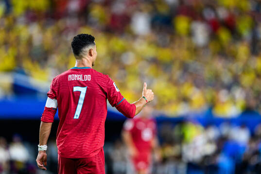 Cristiano Ronaldo of Portugal