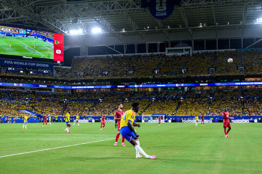 Davinson Sanchez of Colombia