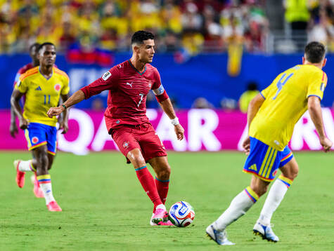 Cristiano Ronaldo of Portugal
