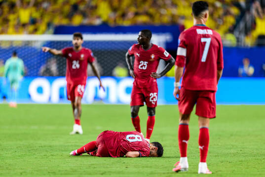 Bruno Fernandes of Portugal