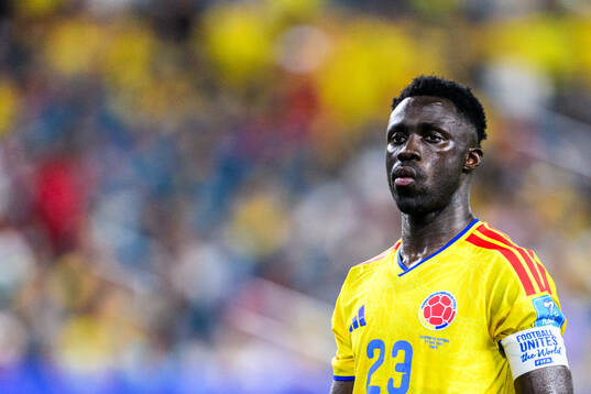 Davinson Sanchez of Colombia