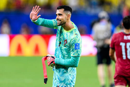 Goalkeeper Diogo Costa of Portugal