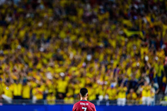 Cristiano Ronaldo of Portugal