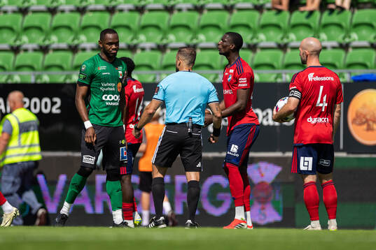 Varbergs Shanyder Borgelin och Östers Musa Jatta