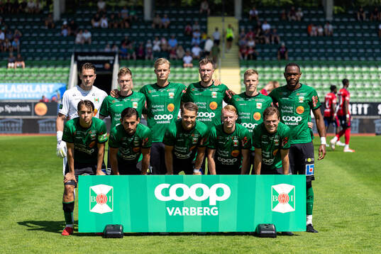 Varbergs startelva