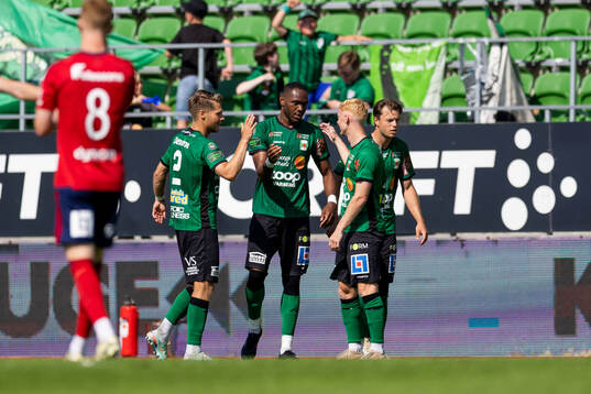 Varbergs Shanyder Borgelin jublar