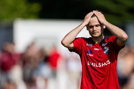 Östers Oscar Uddenäs deppar