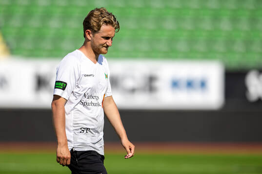 Varbergs assisterande tränare Sebastian Thörnqvist