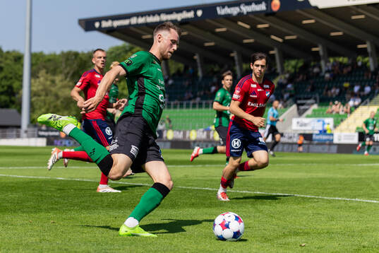 Varbergs Niklas Dahlström