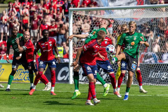Kamp vid hörna