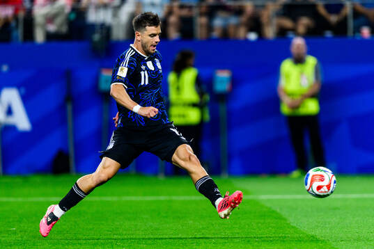 Giovani Lo Celso of Argentina