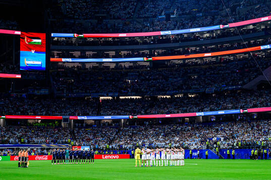 A minute of silence